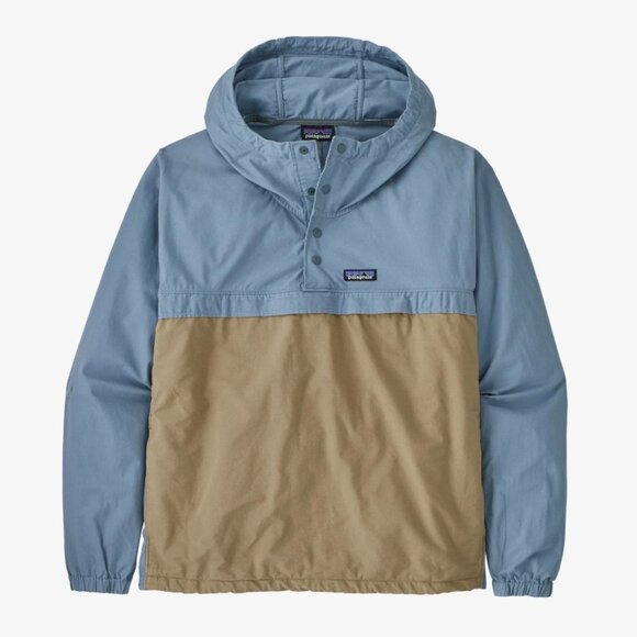🌍 Patagonia Unisex Funhoggers Anorak - Lightweight Pullover, Size S - Picture 1 of 7